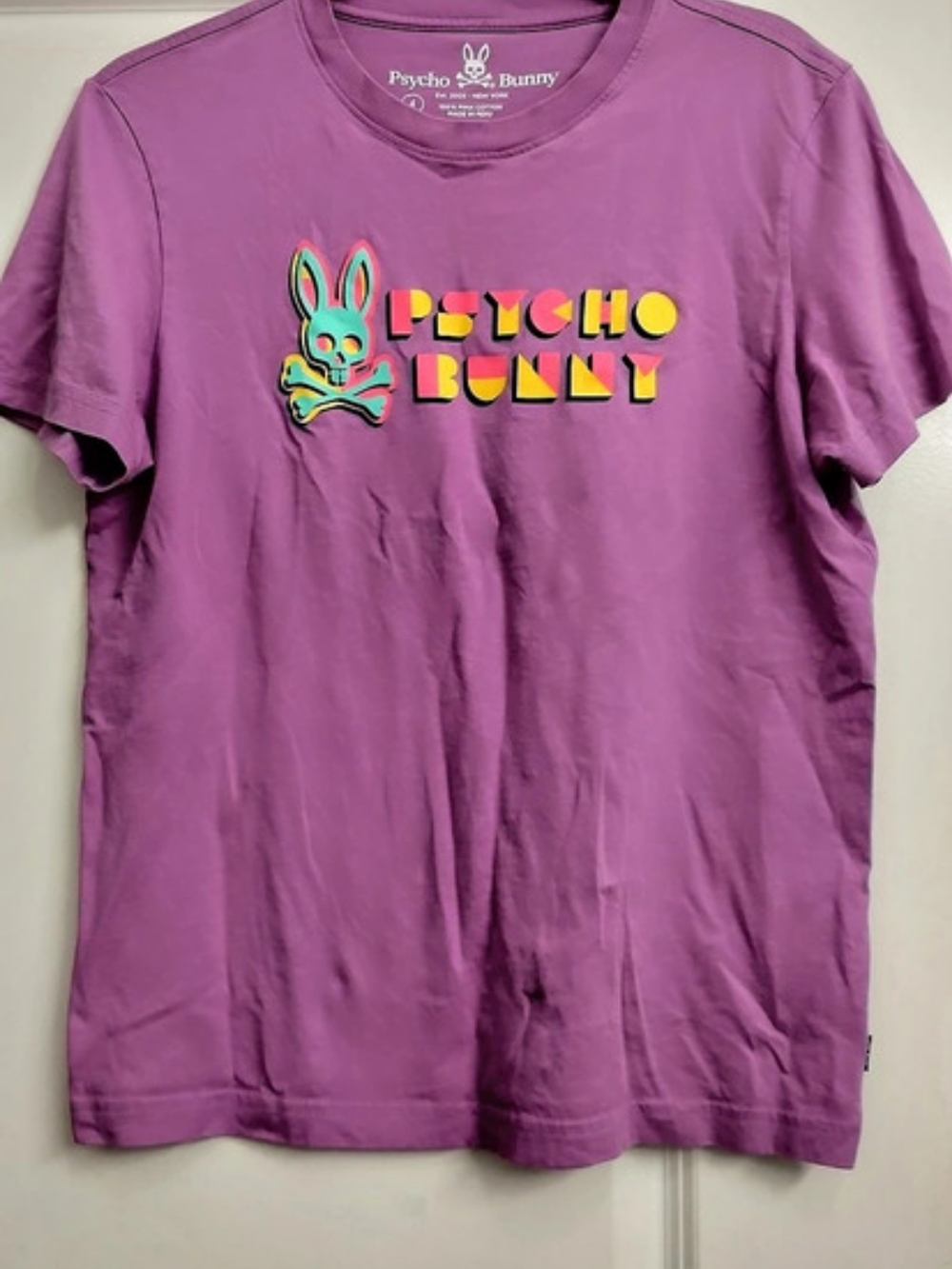 Psycho Bunny Men's Mateo Deco Graphic Tee